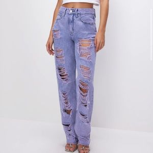 Good American Good 90s Relaxed Jeans